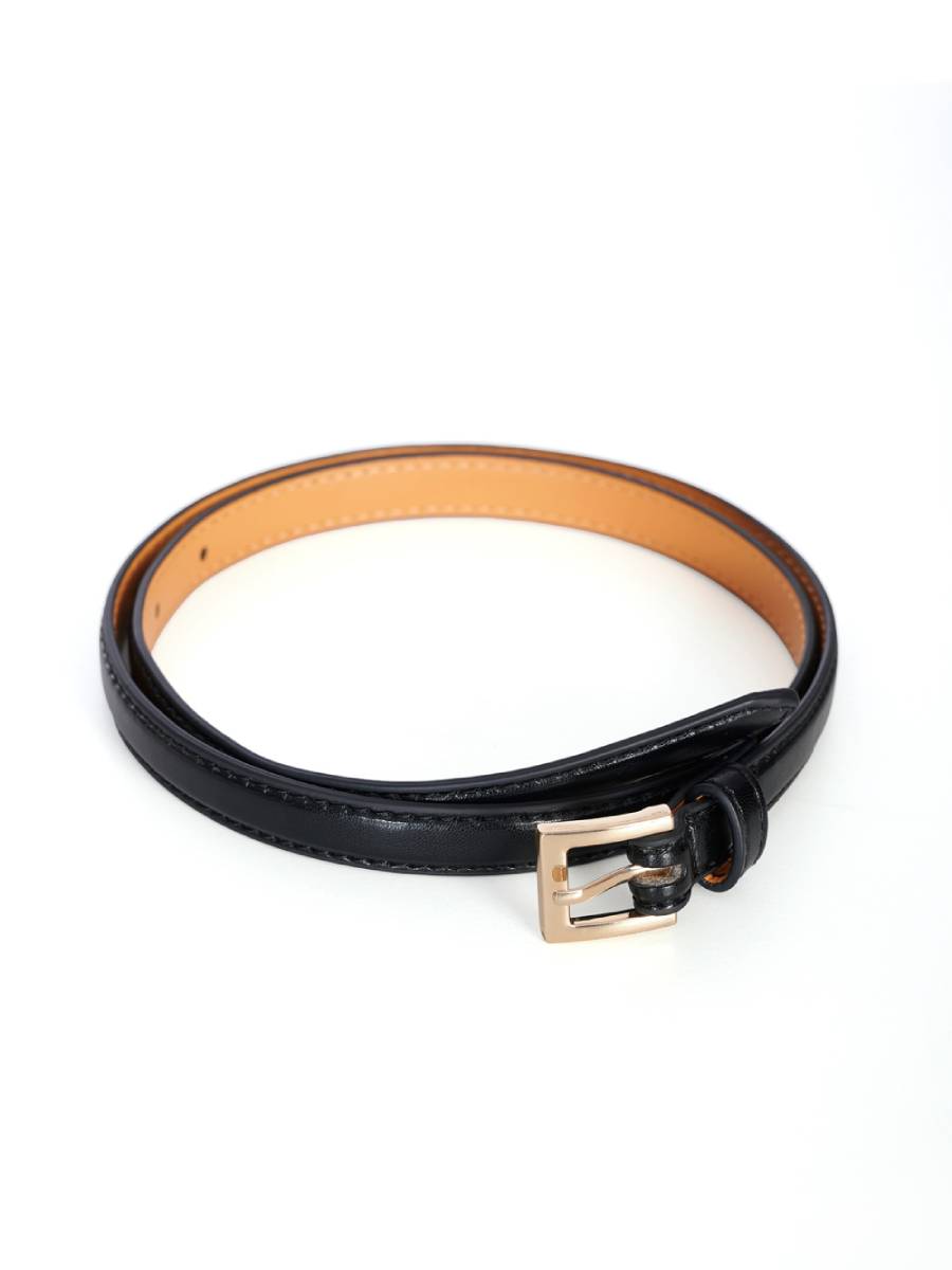 Banned Gürtel Rosalie Belt schmal schwarz