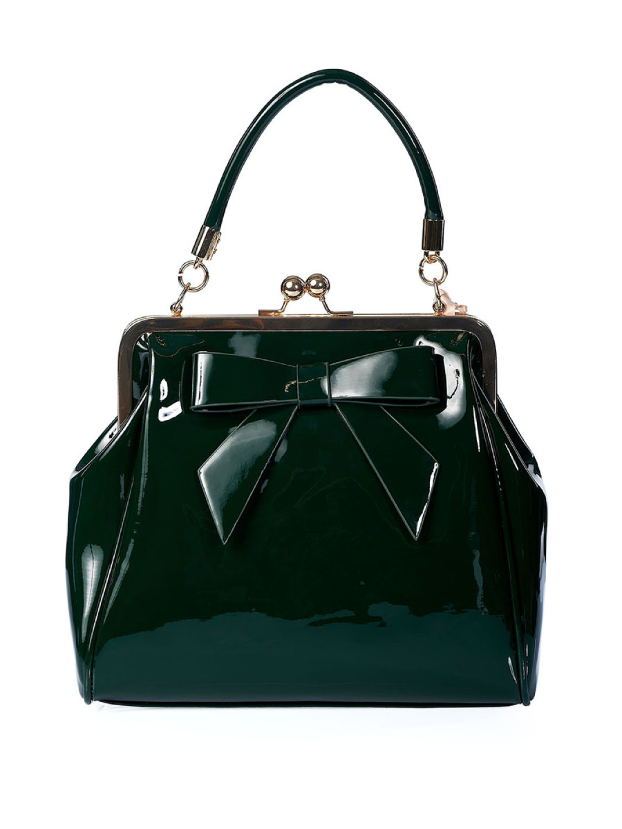 Banned Handtasche American Vintage Bag dunkelgrün