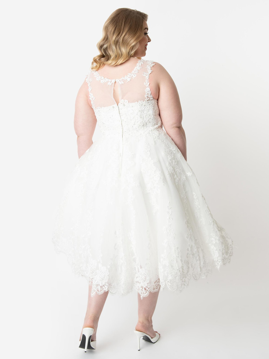 Unique-Vintage-1950s-Style-Ivory-Lace-Riviera-Bridal-Dress-06