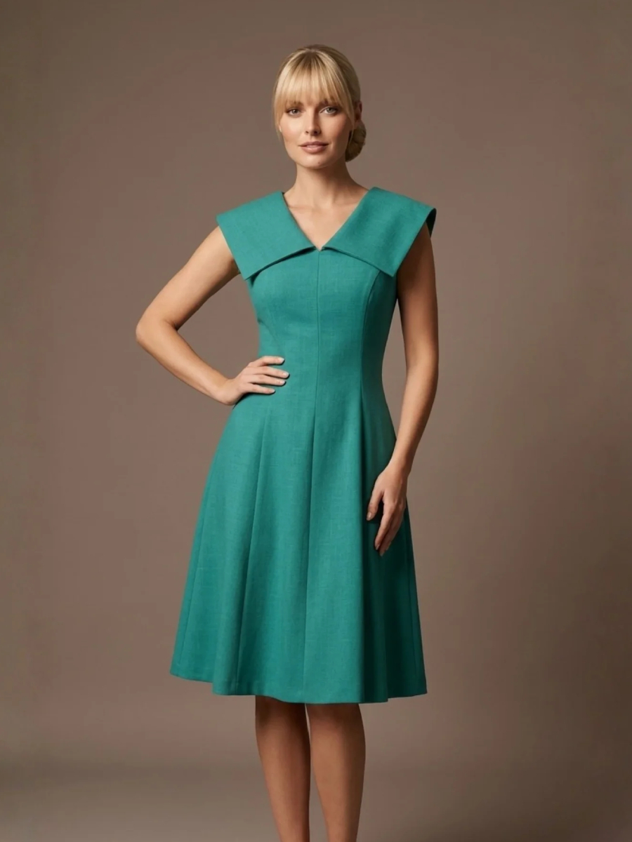 Diva Catwalk Kleid Burghfield türkis