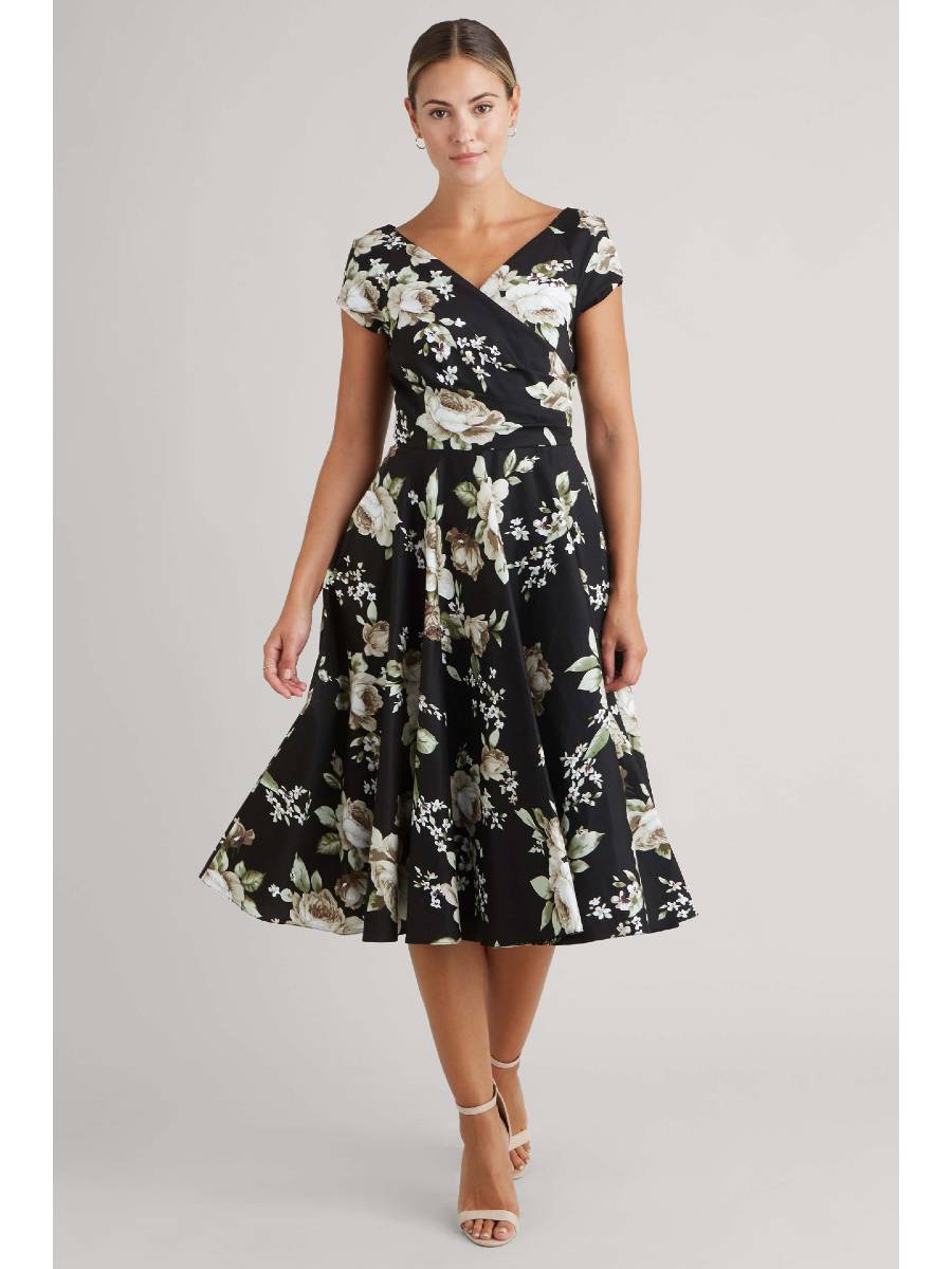The Pretty Dress Company Kleid Hourglass Chartwell Swing Dress