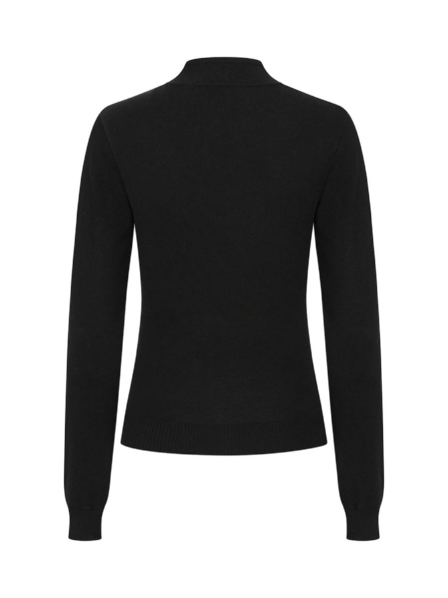 Banned Pullover Mara Jumper schwarz