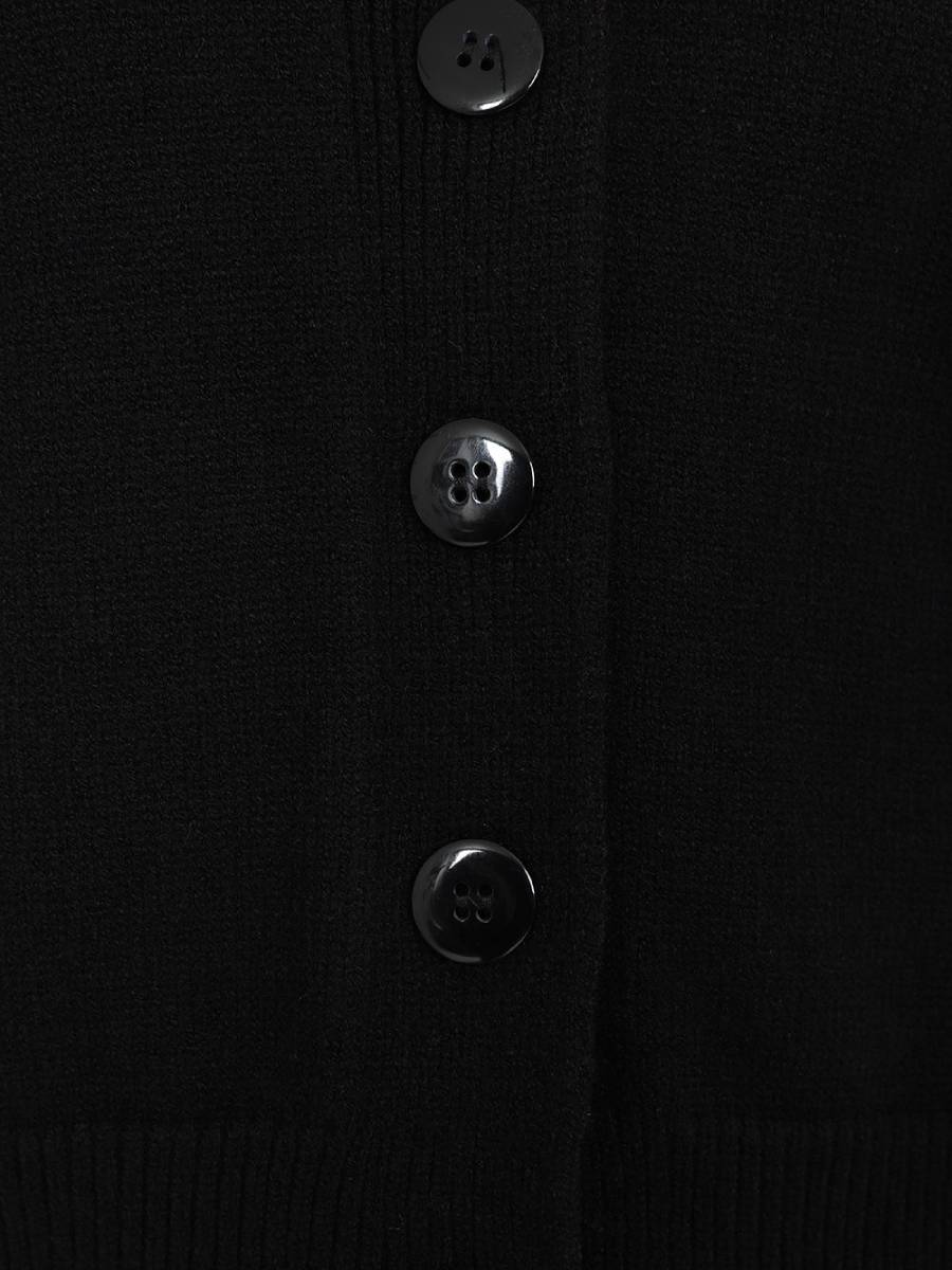 Banned Strickjacke Violet Cardigan schwarz