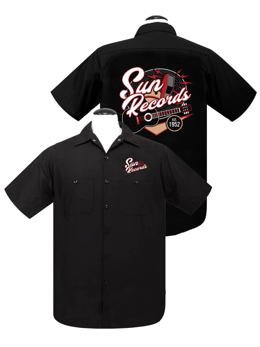 steady-clothing-sun-records-night-hop-workshirt-01-web Steady Clothing Workshirt Sun Records Night Hop