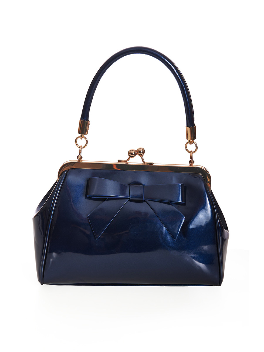 Banned Handtasche California Nights Handbag dunkelblau