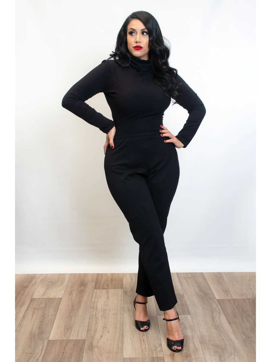 Heart of Haute Cigarette Pants Black