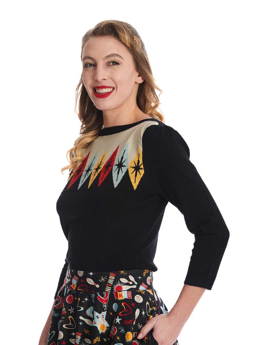 Banned Pullover Atomic Star Jumper