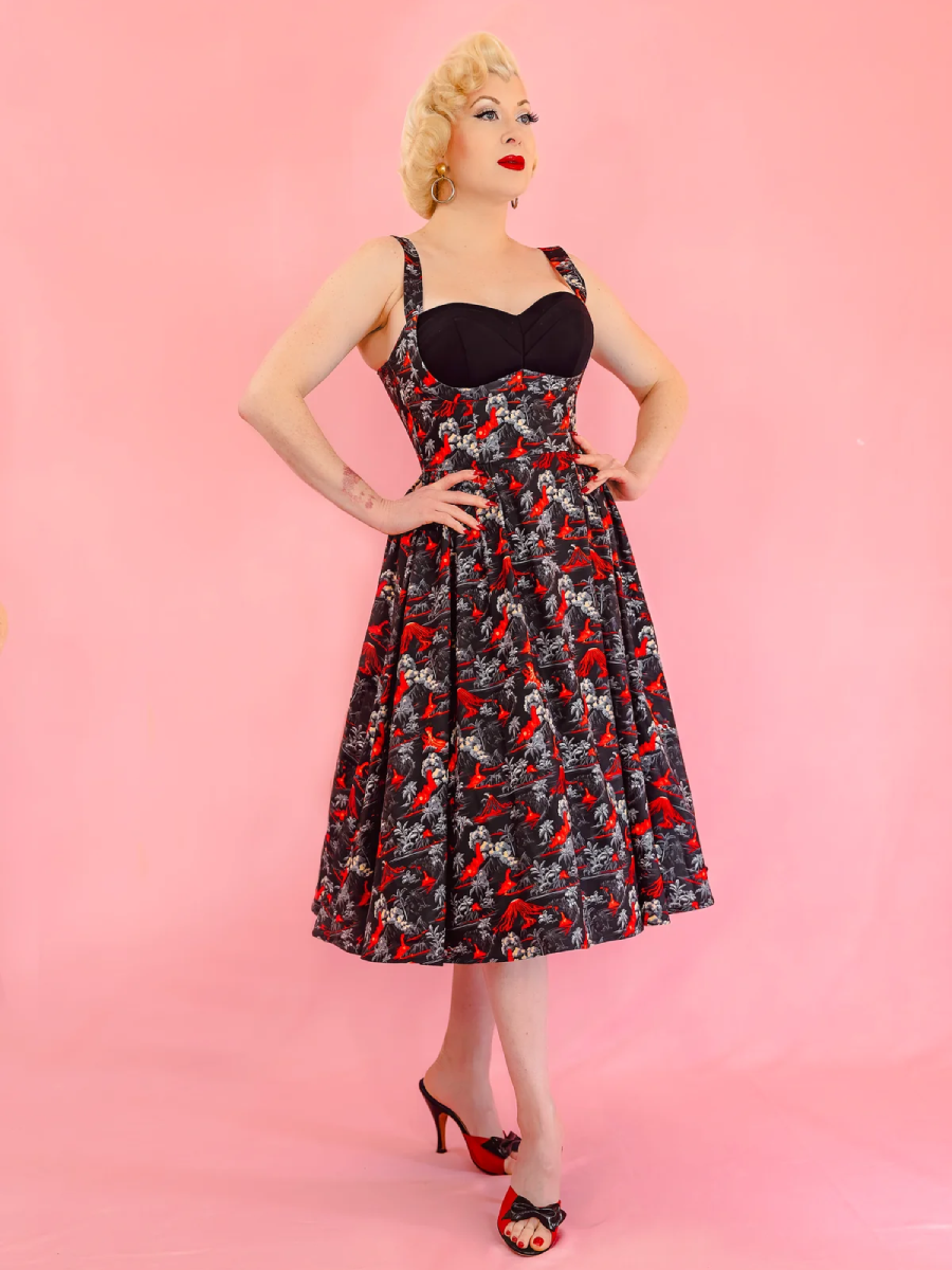 Rebel Love Kleid Love in Portofino Dress