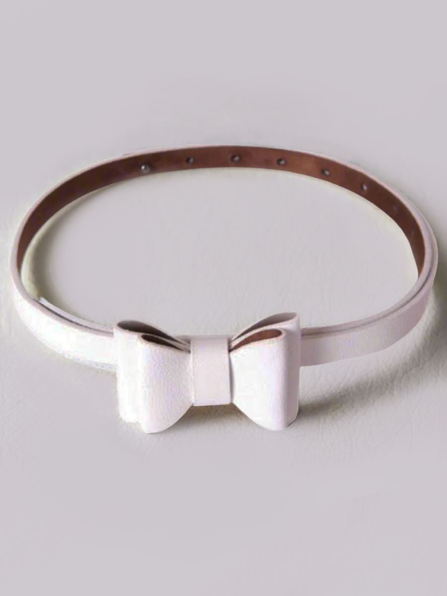 Tatyana Gürtel Big Bow Belt weiß
