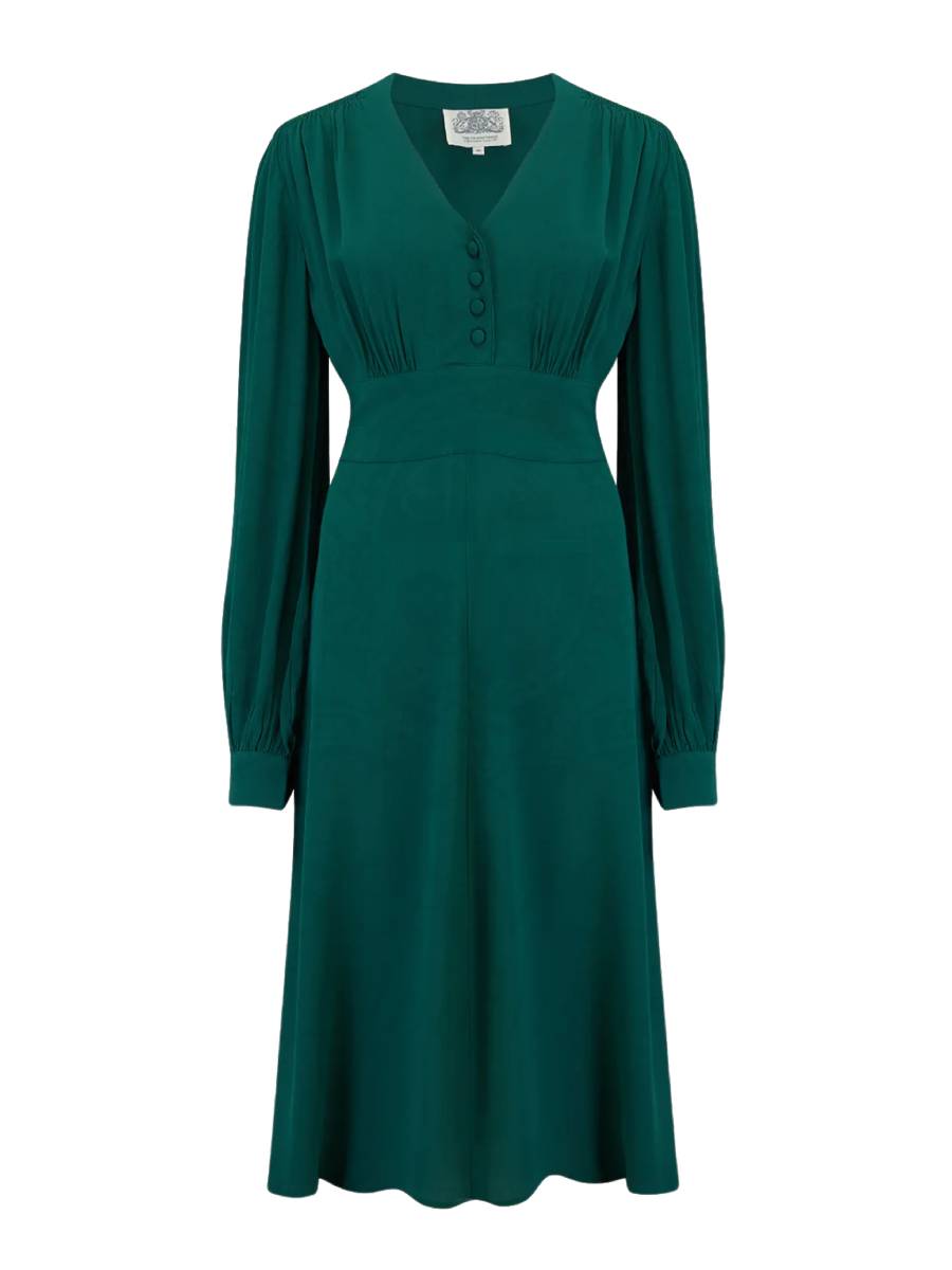 Seamstress of Bloomsbury Kleid Ava Dress Hampton Green