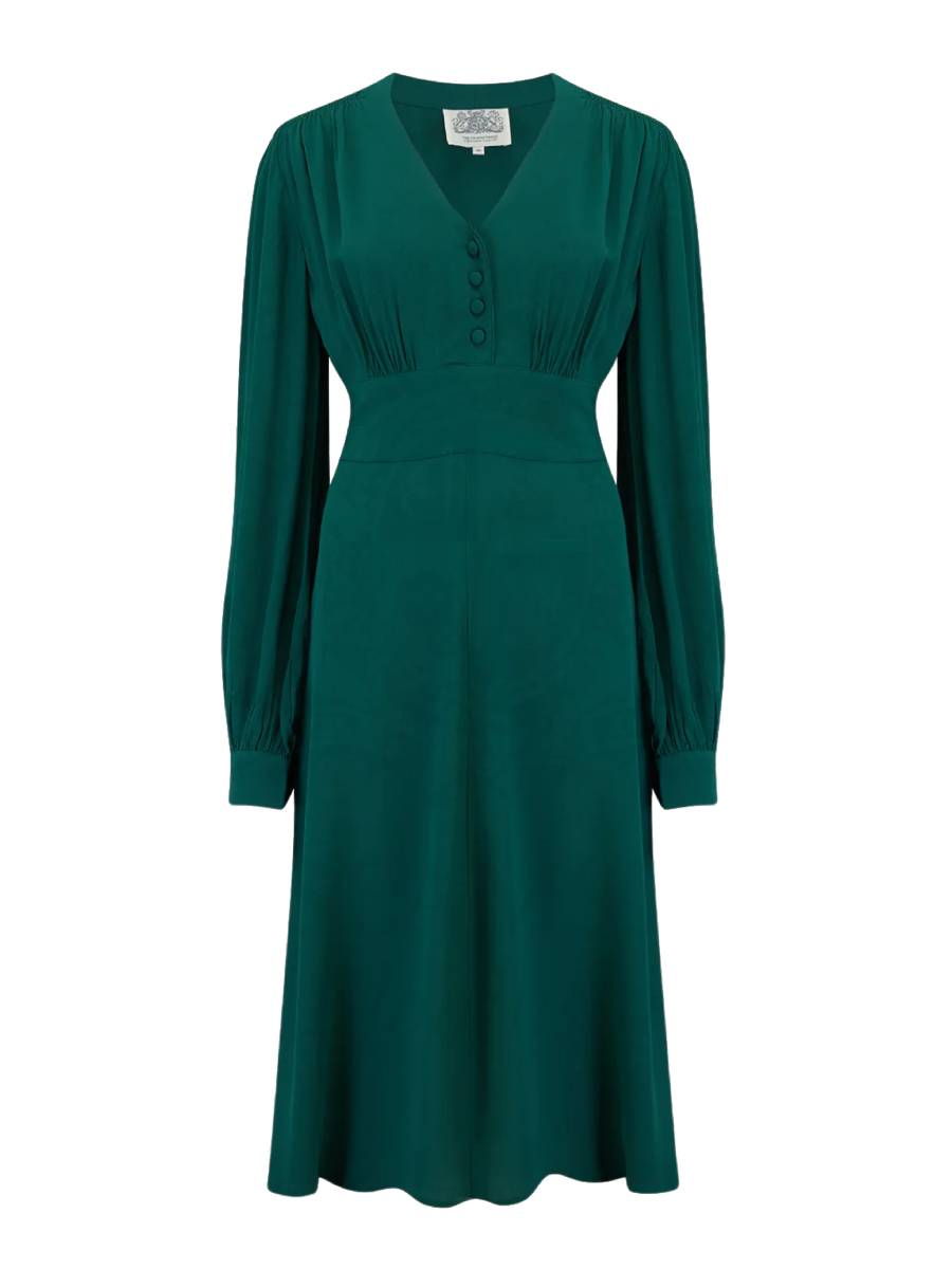 Seamstress of Bloomsbury Ava Dress Hampton Green