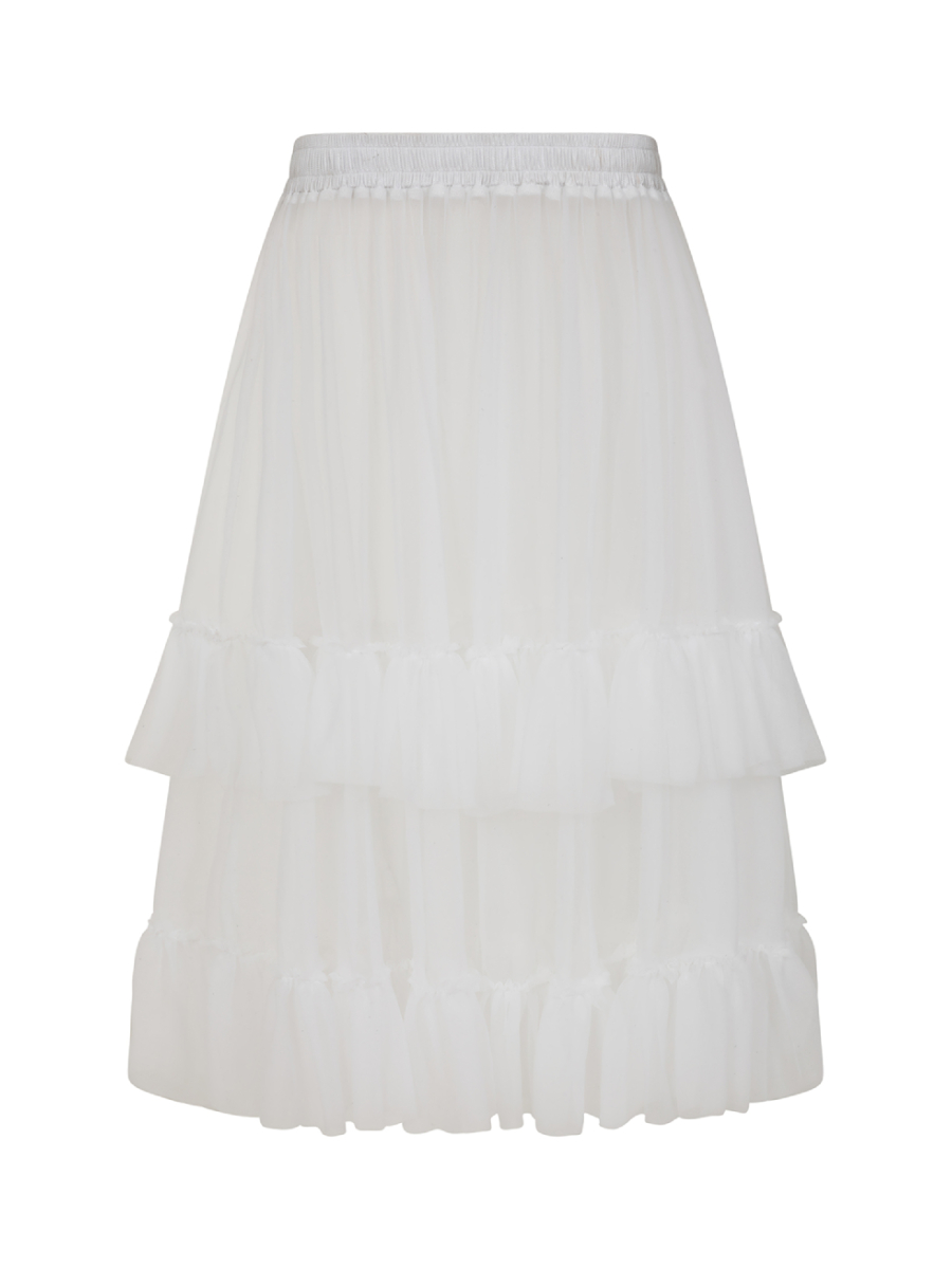 Banned Mia Petticoat Unterrock weiß 64 cm