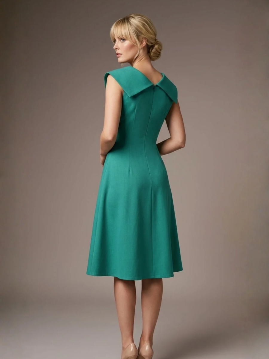 Diva Catwalk Kleid Burghfield türkis