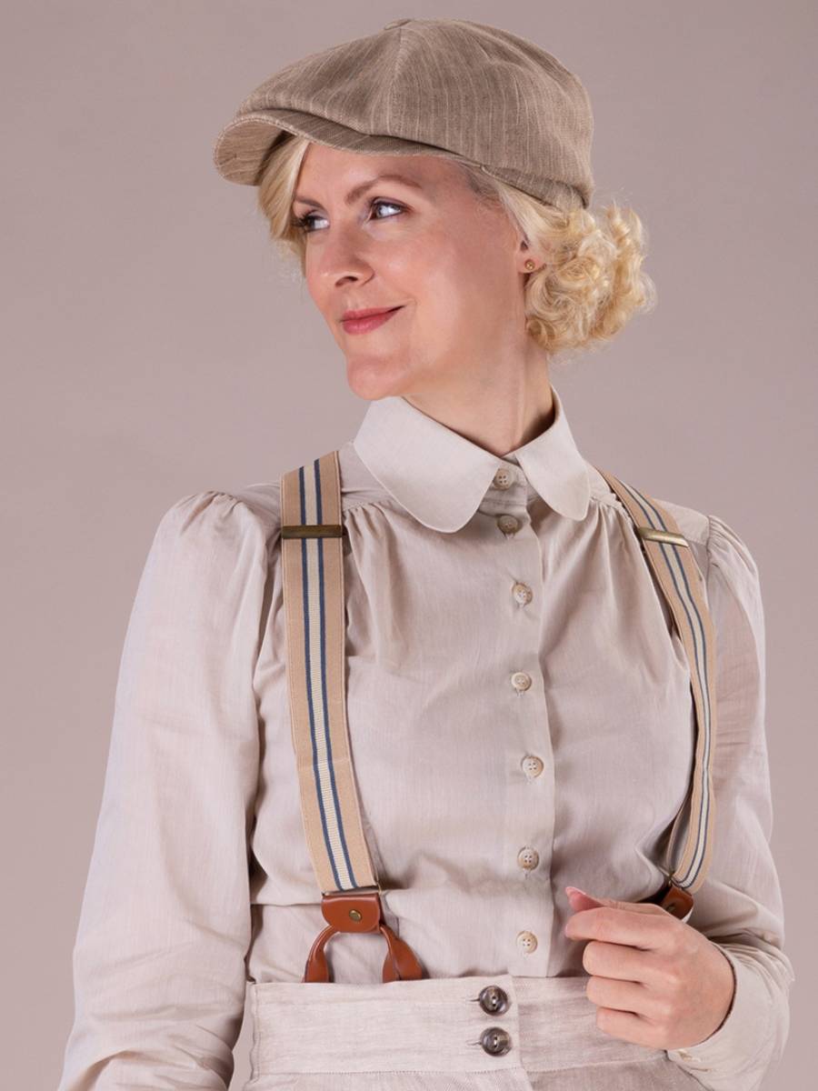 Emmy Hosenträger The Sassy Suspenders Ocean Stripe Emmy Hosenträger The Sassy Suspenders Ocean Stripe