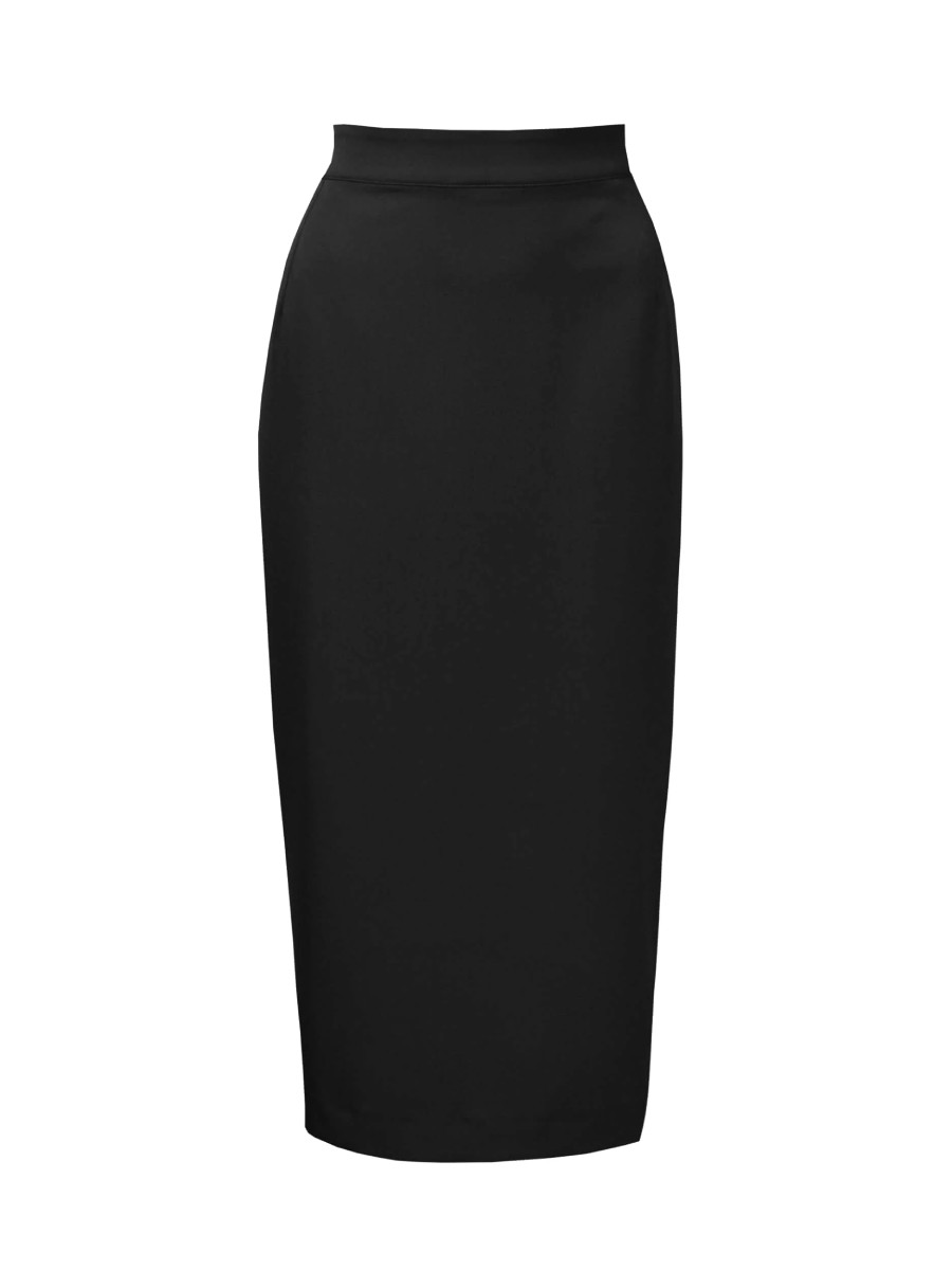 House of Foxy Pencilskirt schwarz
