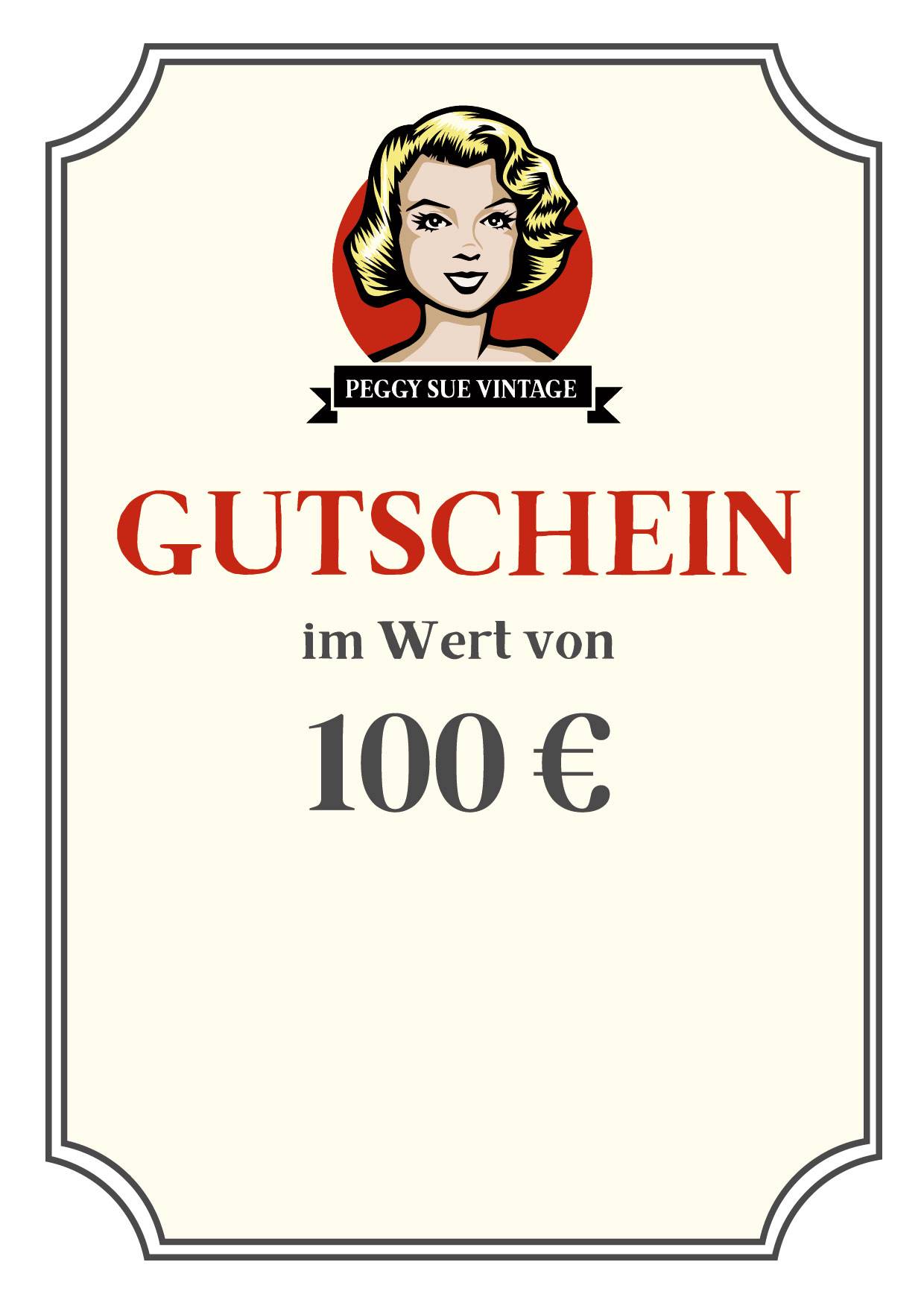 Gutschein 100 EUR