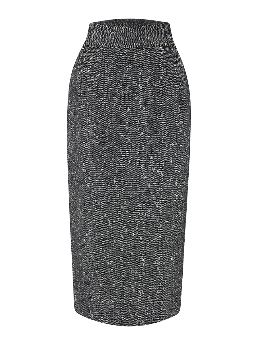 Rock'n'Romance Rock Jitterbug Pencilskirt Houndstooth Rock'n'Romance Rock Jitterbug Pencilskirt Houndstooth