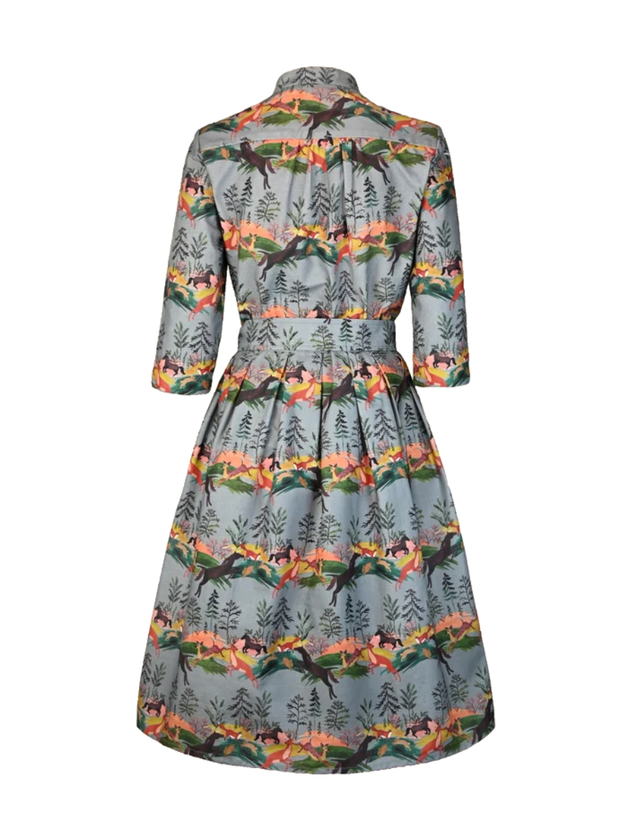 Palava Kleid Cynthia Leaping Deer