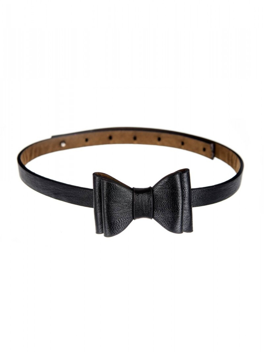 Tatyana Gürtel Big Bow Belt schwarz