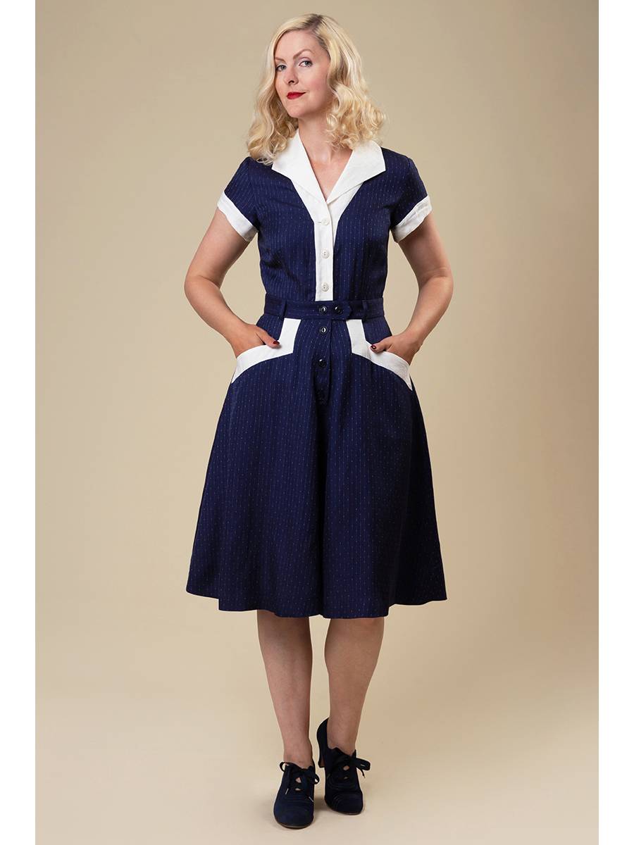 Emmy Kleid Dressmaker's Dress Midnight Shooting Star Emmy Kleid Dressmaker's Dress Midnight Shooting Star