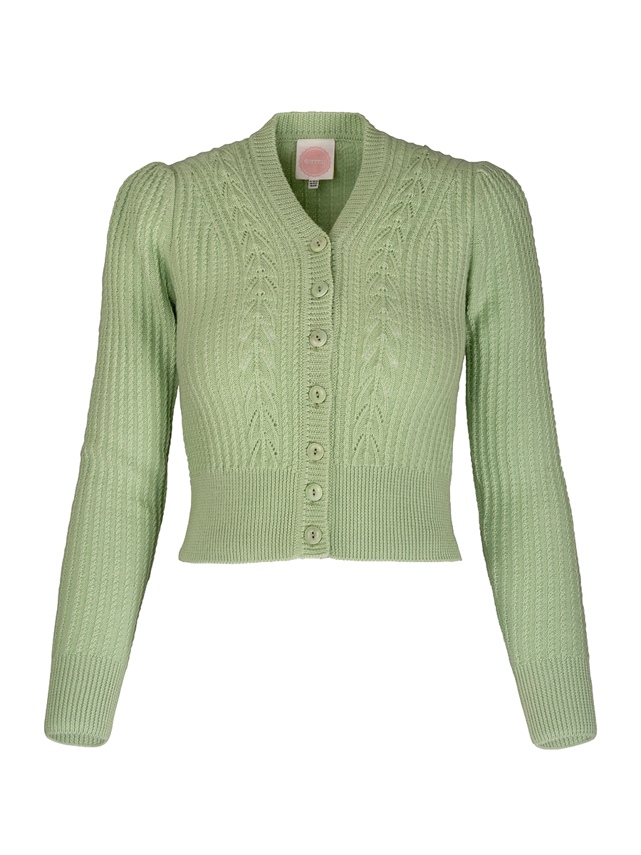 Emmy Scandi Summer Cardi Fairest Jade hellgrün Emmy Scandi Summer Cardi Fairest Jade hellgrün
