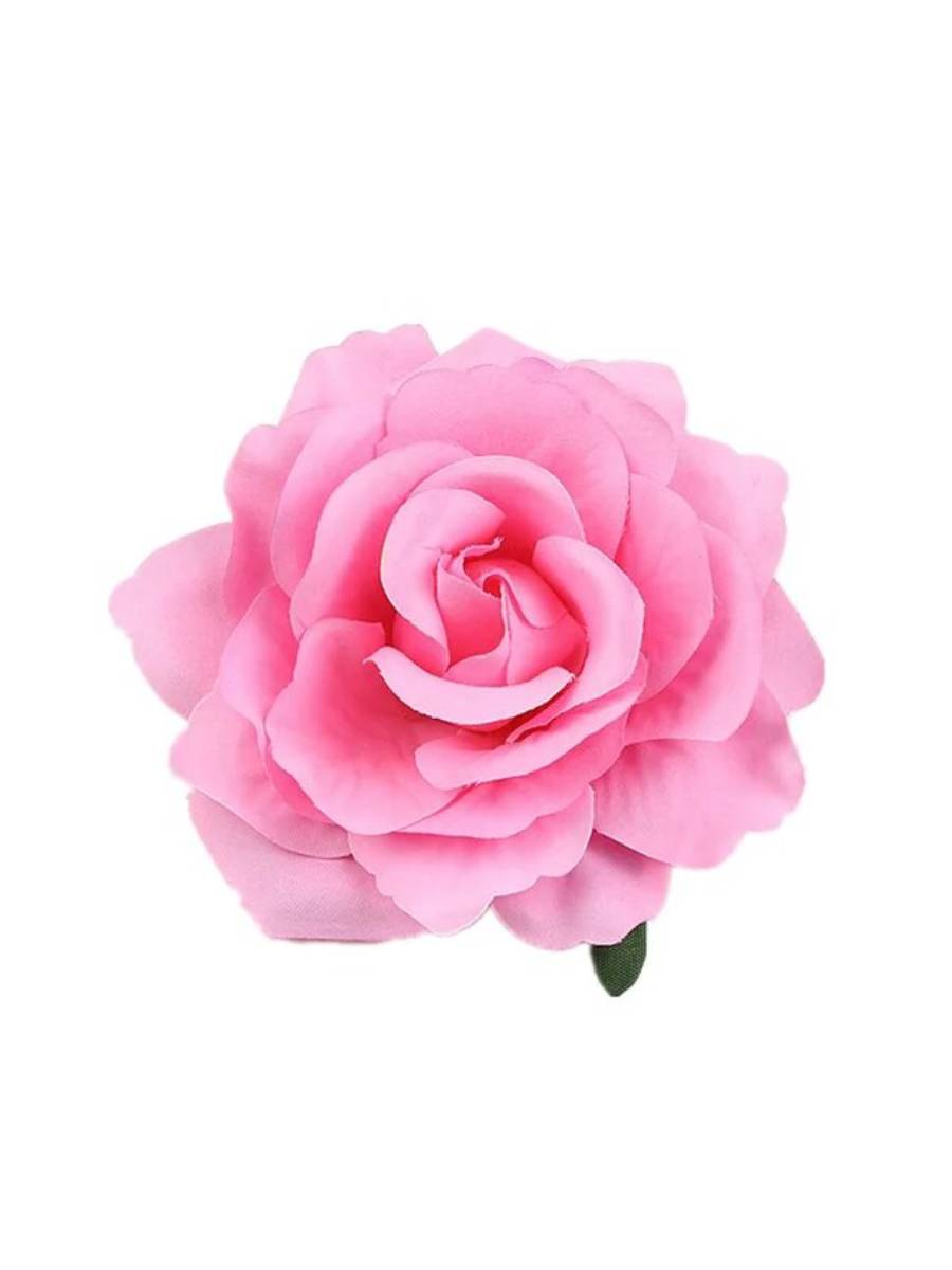 Haarblume Rose rosa 