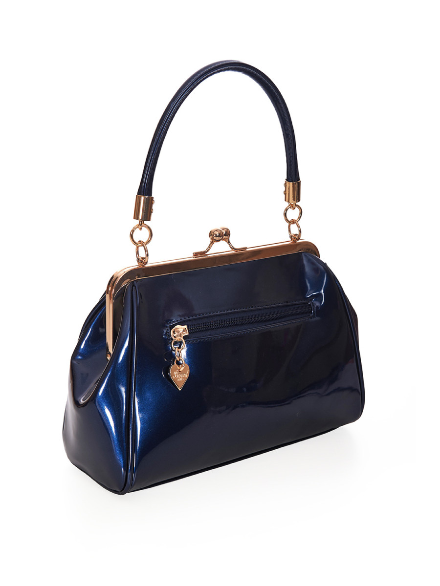 Banned Handtasche California Nights Handbag dunkelblau