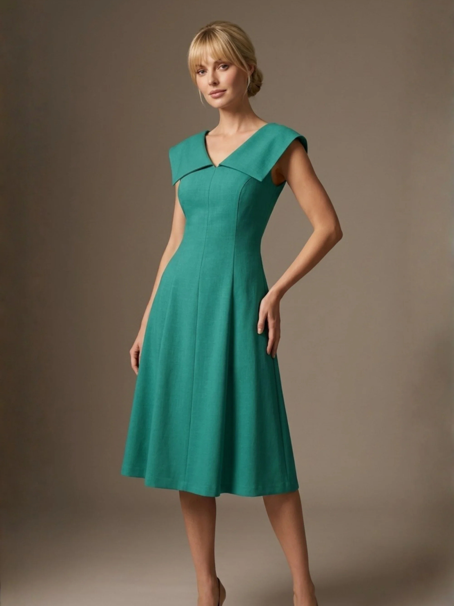 Diva Catwalk Kleid Burghfield türkis