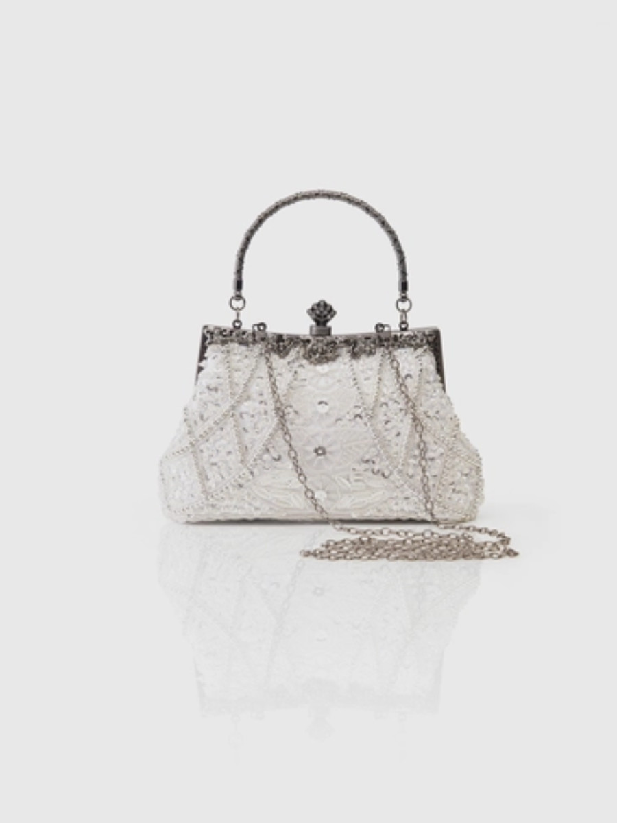 20er Jahre Handtasche silber 20er Jahre Handtasche silber