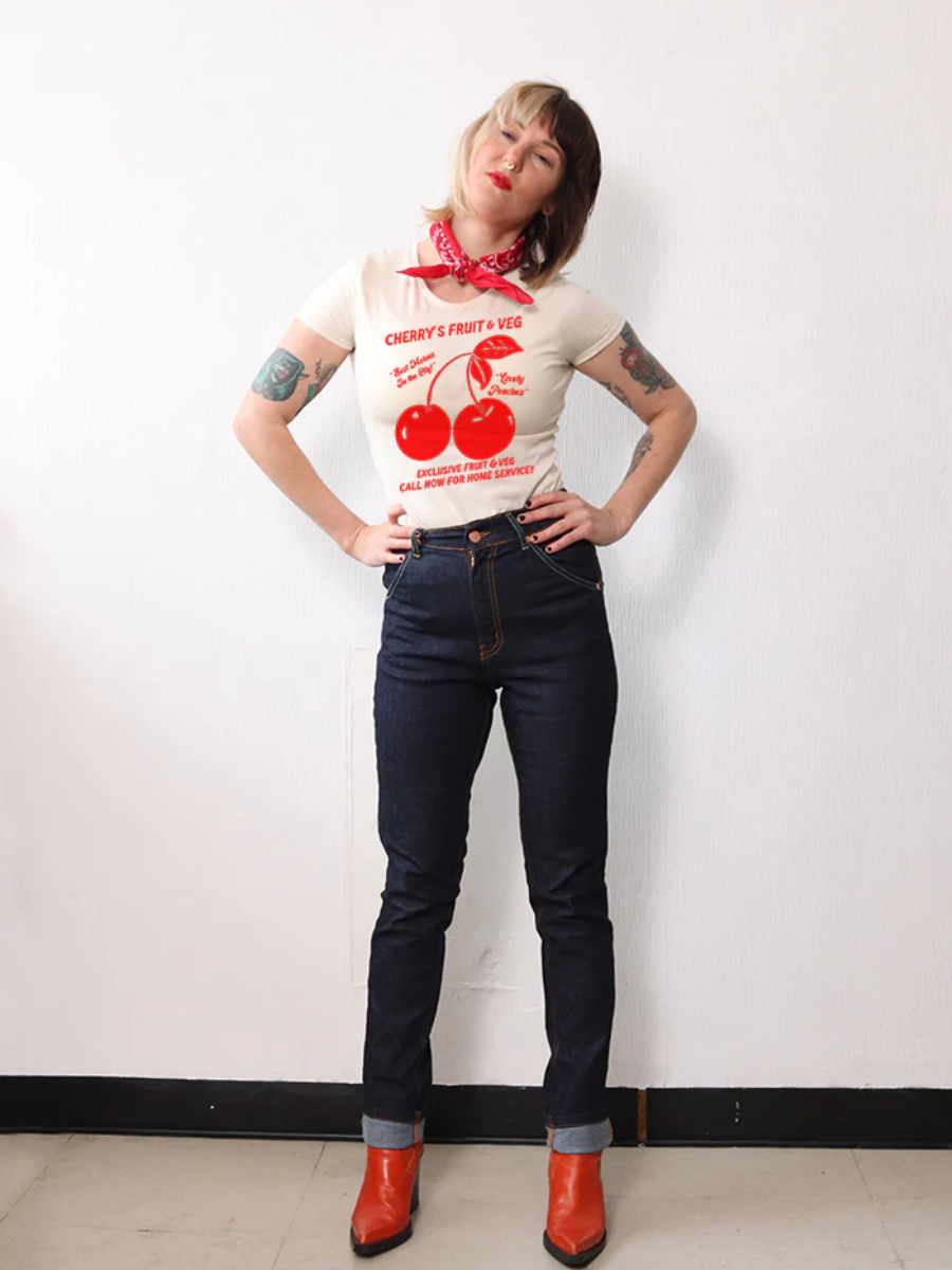 Lady K Loves Classic Jeans Indigo