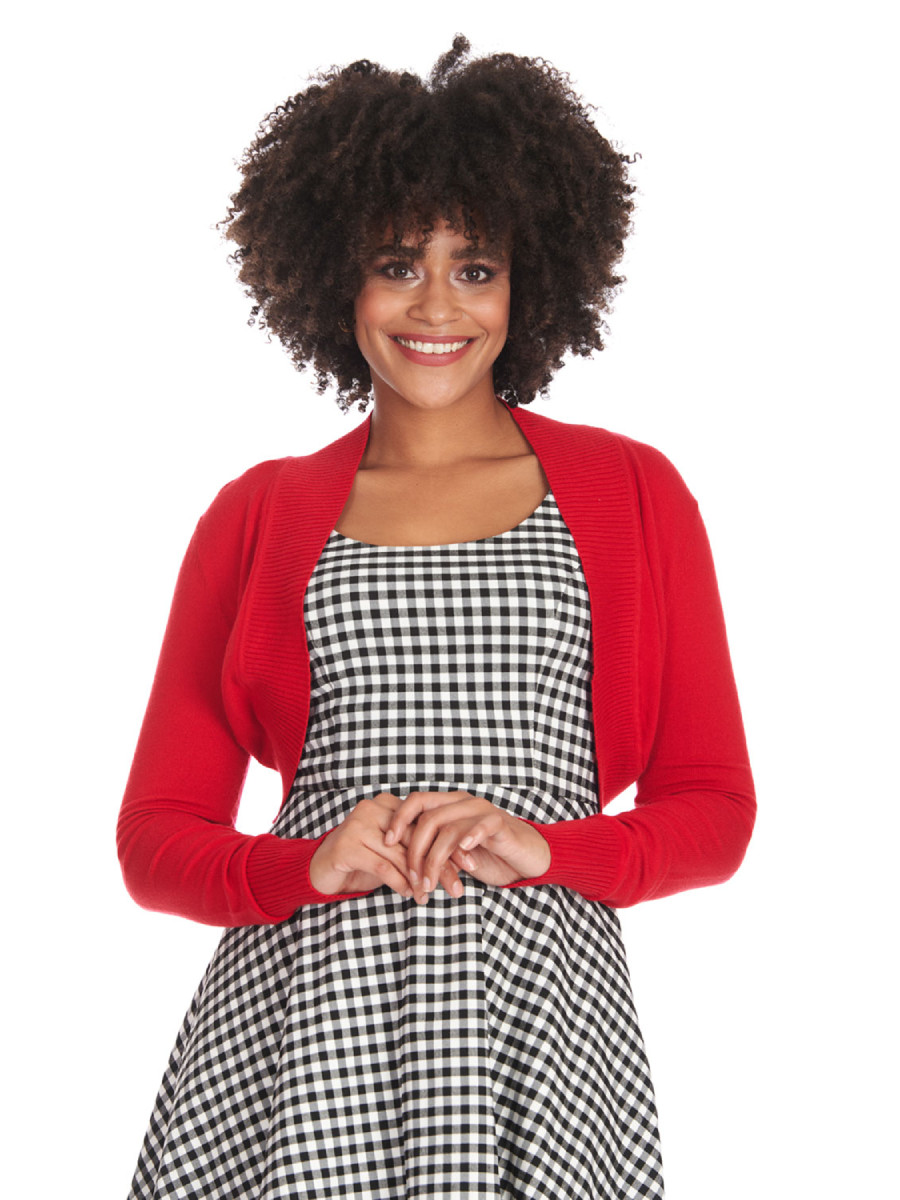 Banned Betty Bolero Red