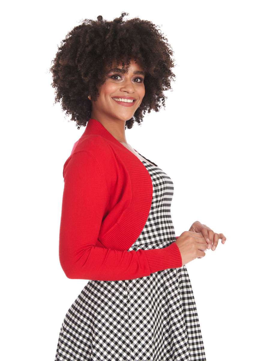Banned Betty Bolero Red