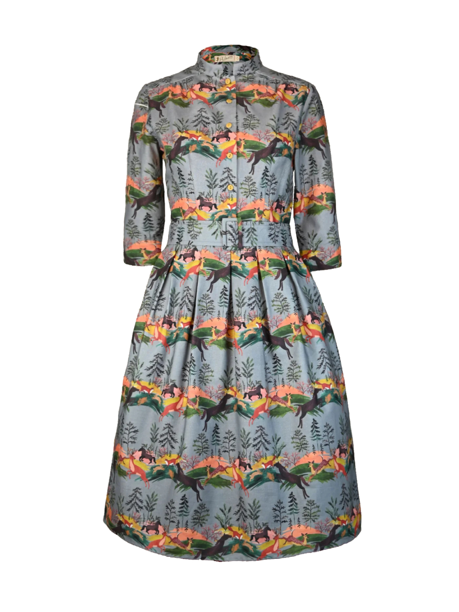 Palava Kleid Cynthia Leaping Deer