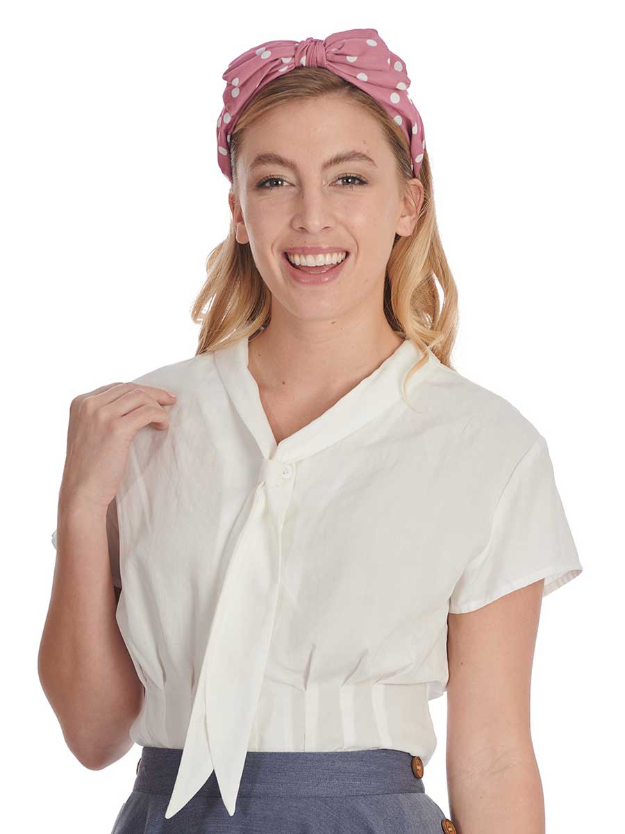 Banned Bluse Summer Ahoy Blouse weiß