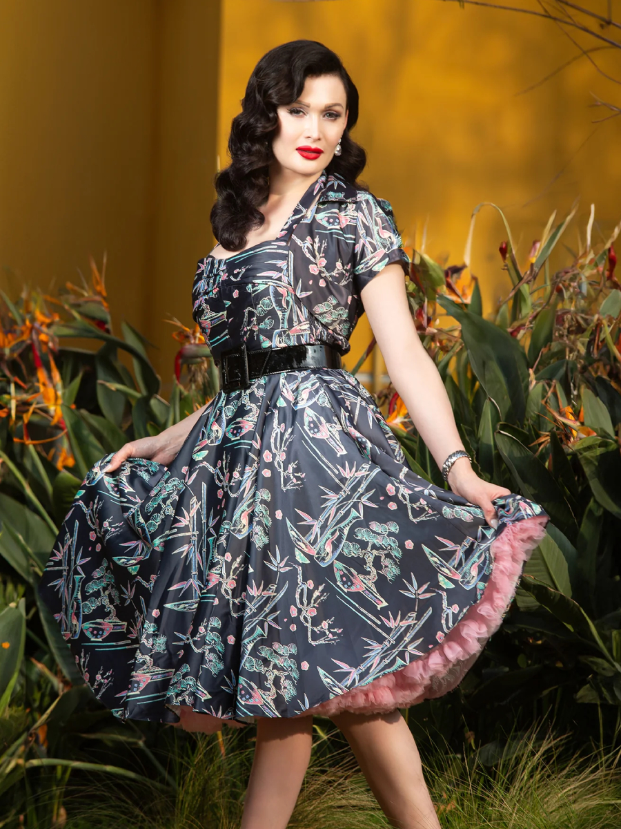 Rock and roll swing dresses cheap