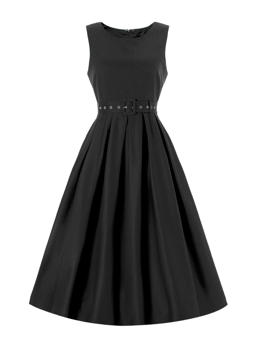 Dolly & Dotty Kleid Helen Swing Dress schwarz