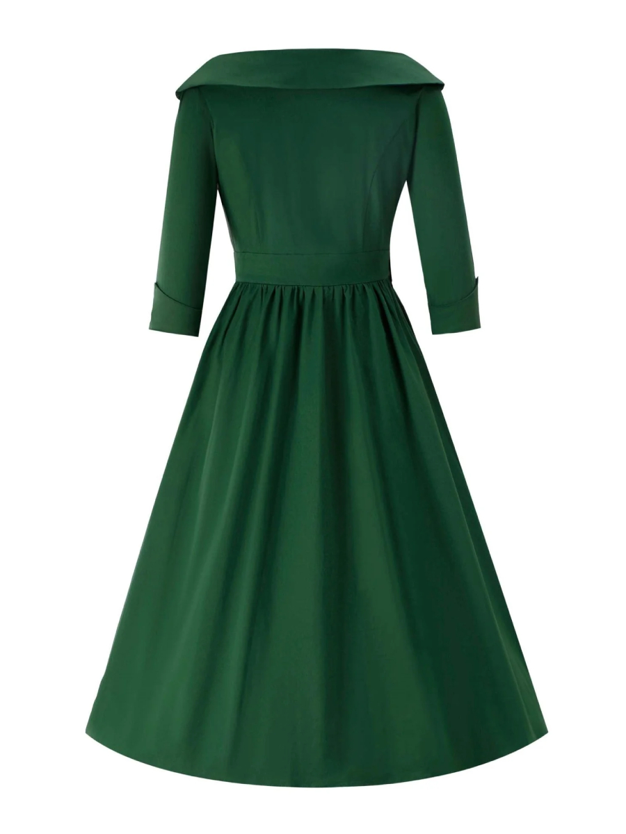 Dolly & Dotty Kleid Ruth Swing Dress grün