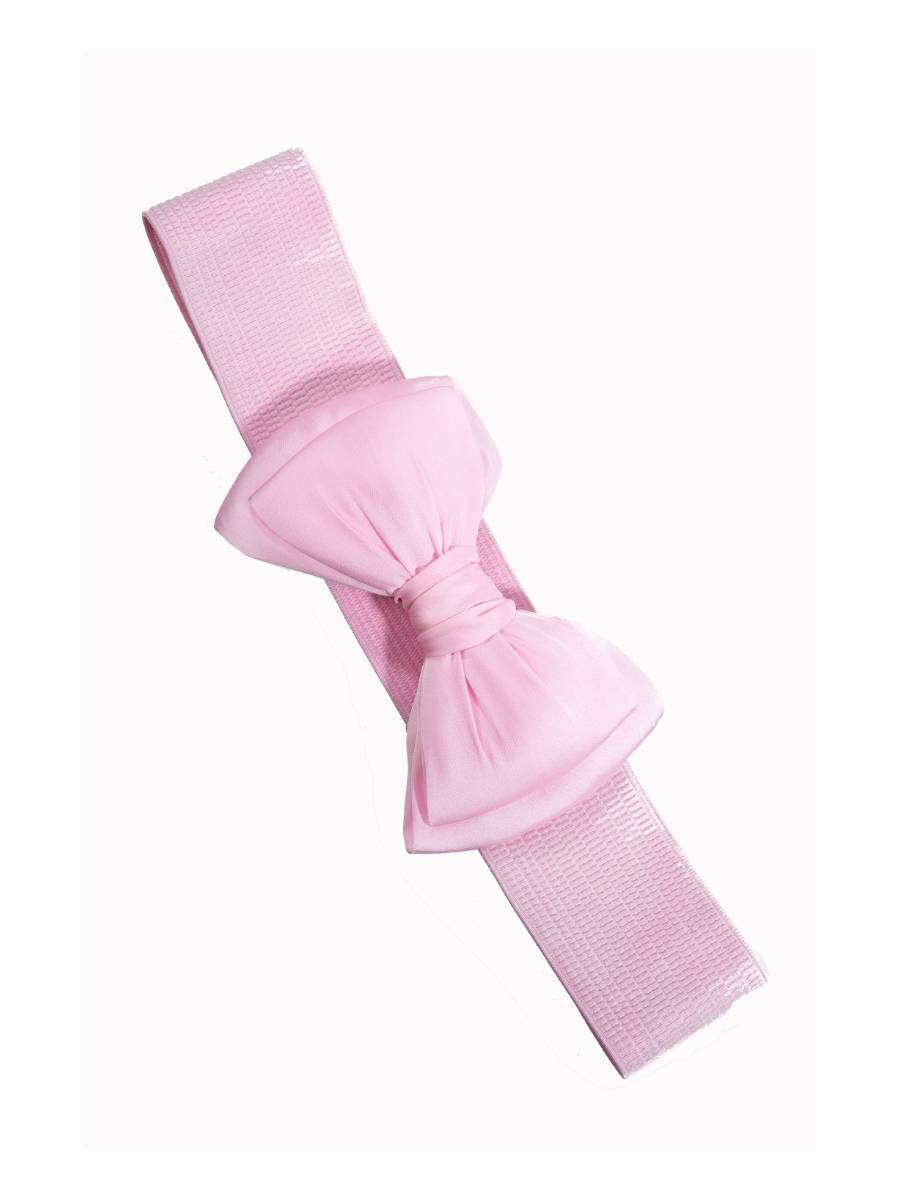 Banned Bella Belt Light Pink