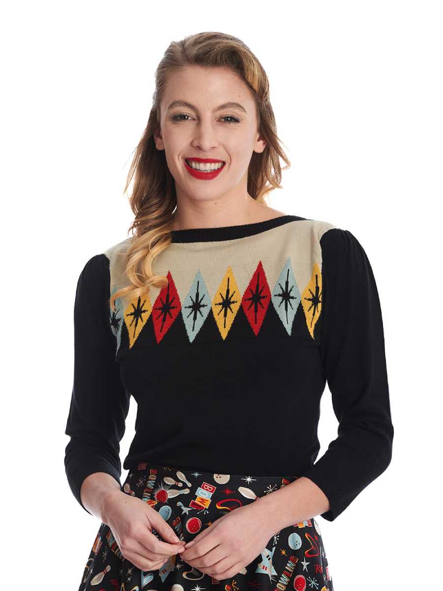 Banned Pullover Atomic Star Jumper