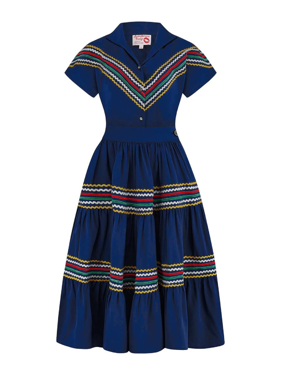 Rock'n'Romance Western Patio Set dunkelblau Rock'n'Romance Western Patio Set dunkelblau