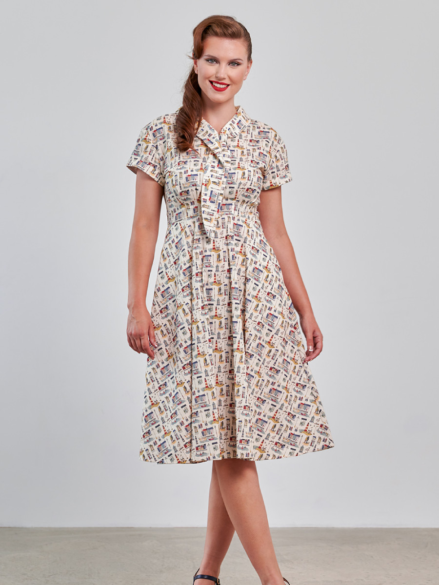 Banned Kleid Shirley Dress Seaside