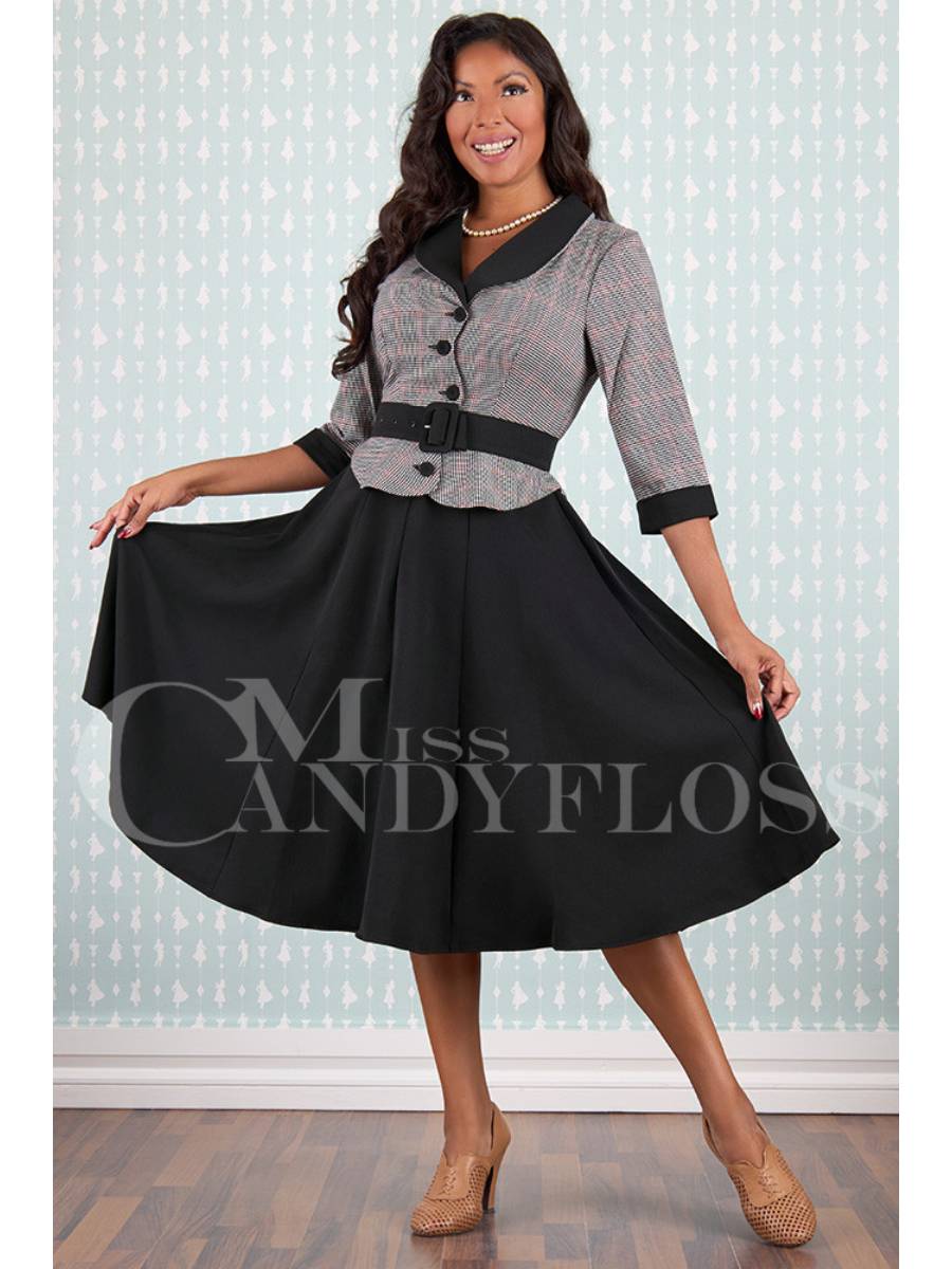 Miss Candyfloss Kleid Bambra-Lou Swing Dress