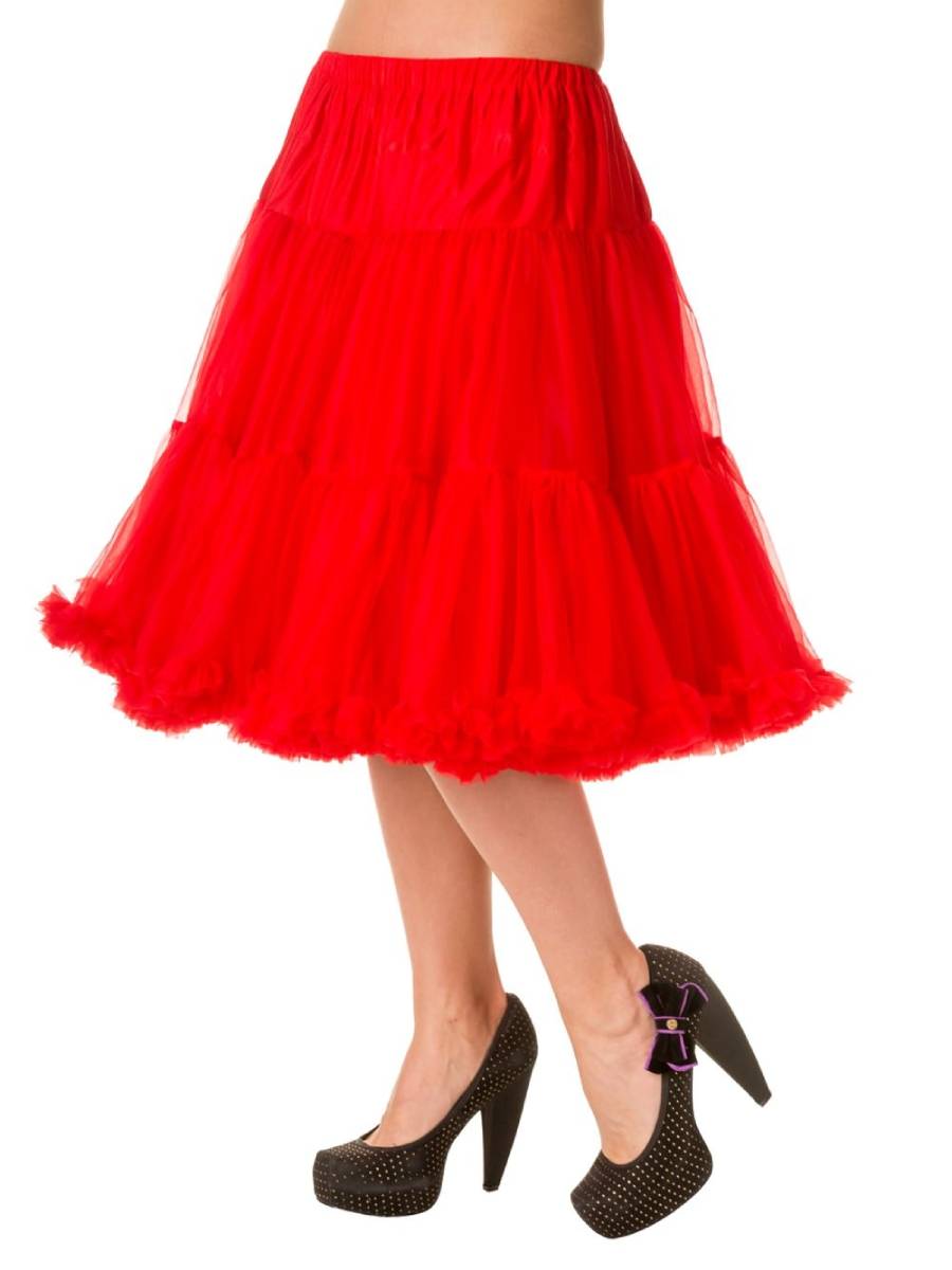 Banned Petticoat 58 cm rot 23 inch
