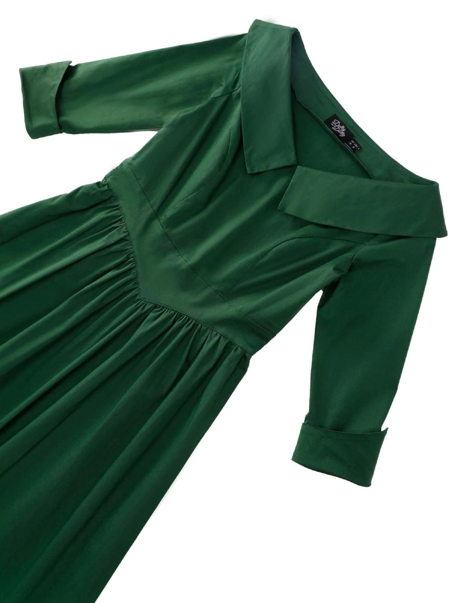 Dolly & Dotty Kleid Ruth Swing Dress grün