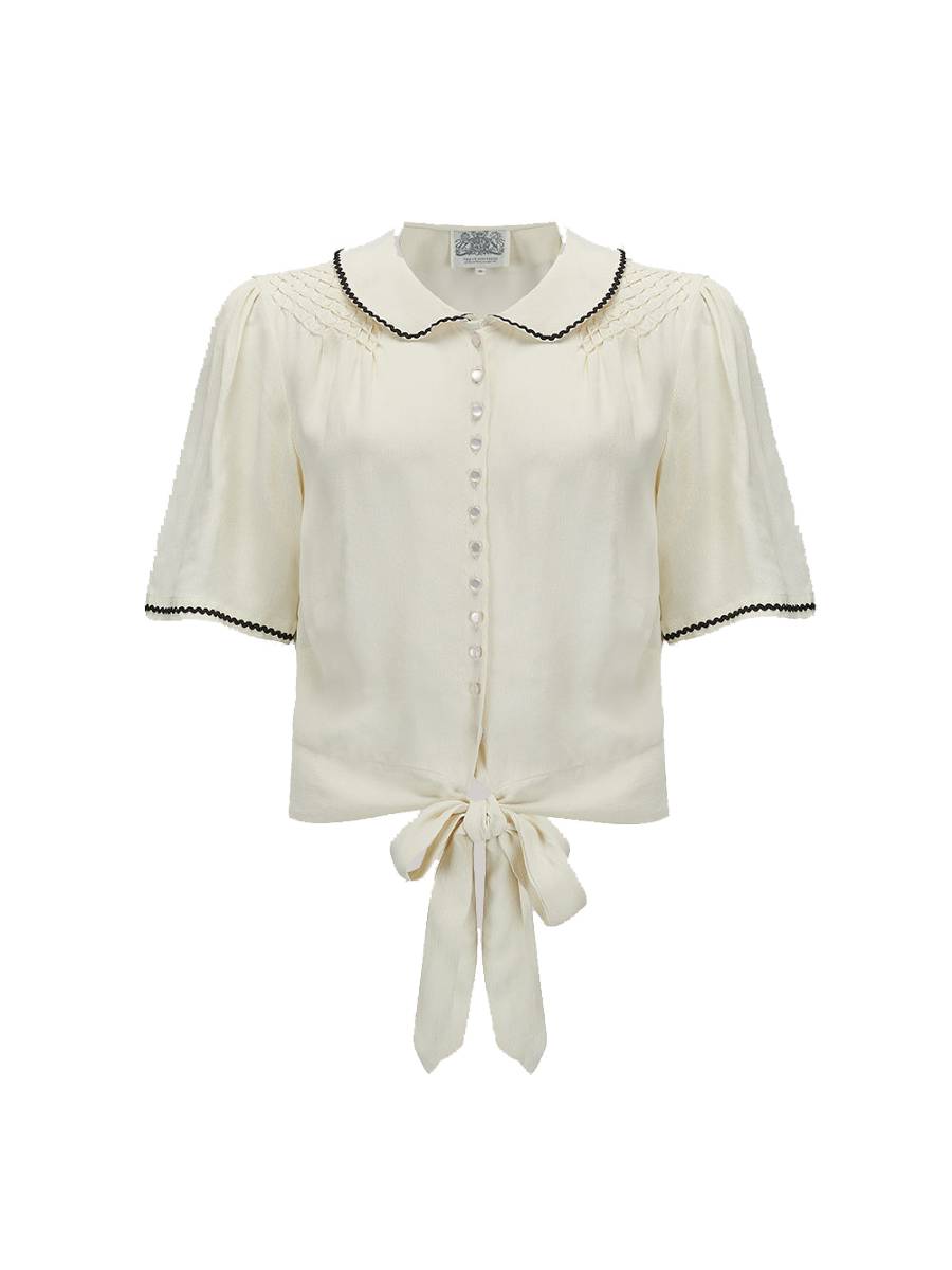 seamstress-of-bloomsbury-helen-blouse-cream-black-ric-rac-web Seamstress of Bloomsbury Bluse Helen Cream Black Ric Rac