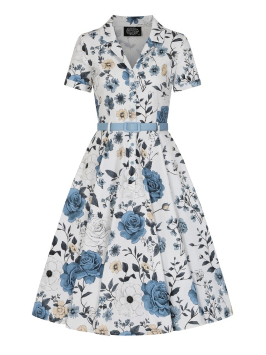 Hearts and Roses Kleid Maribel Garden Swing Dress