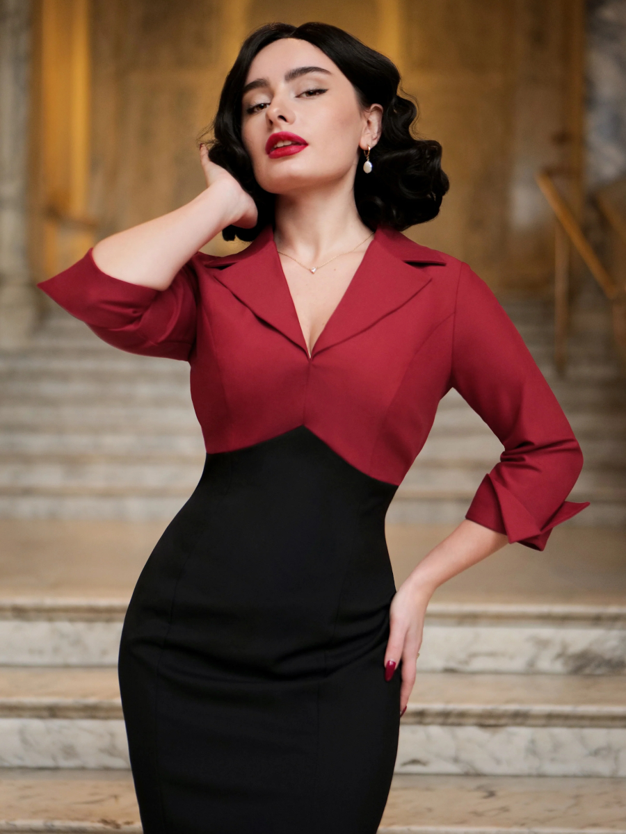 Vintage pencil dresses new arrivals
