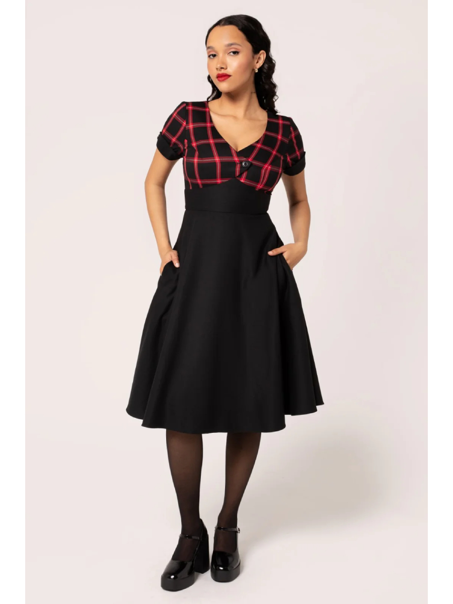 Hell Bunny Kleid Janine Dress Hell Bunny Kleid Janine Dress