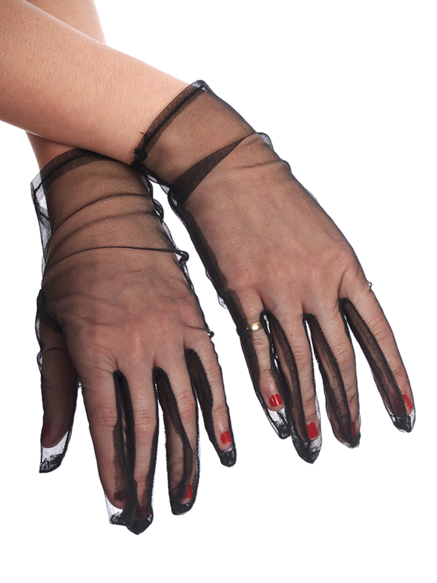Banned Handschuhe Bellona Mesh Gloves schwarz