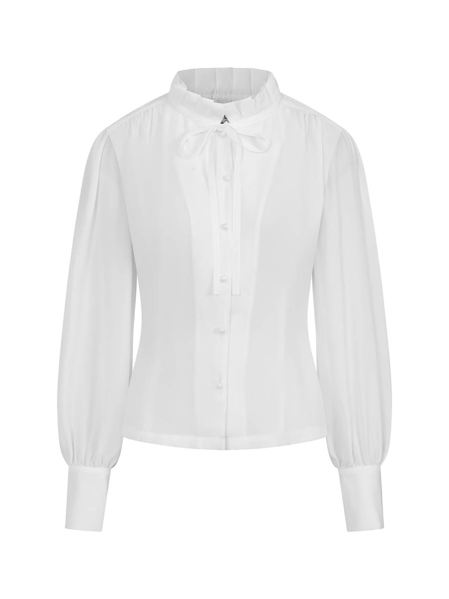 Banned Bluse Helly Blouse weiß
